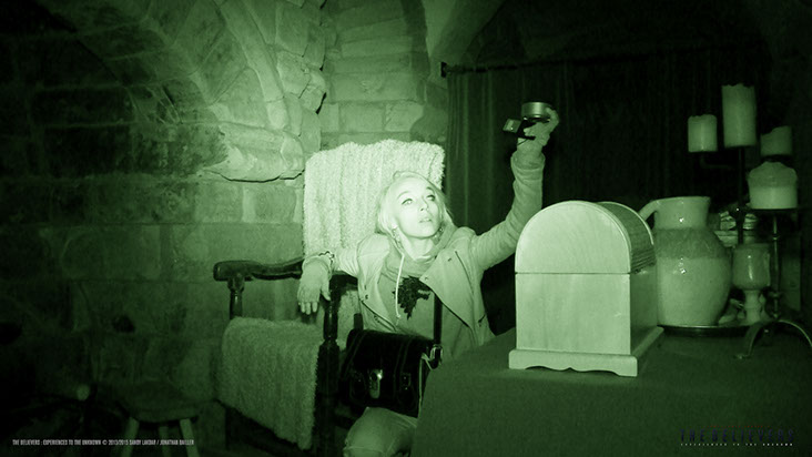 Castle, Puymartin, the believers, paranormal, documentary, documentaire, épisode, château, saison 1,