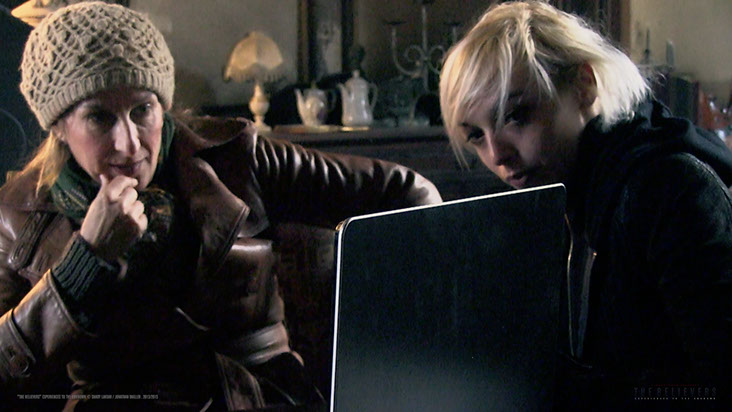 the believers, sandy lakdar, paranormal, documentaire, épisode, fougeret, château, saison 1,