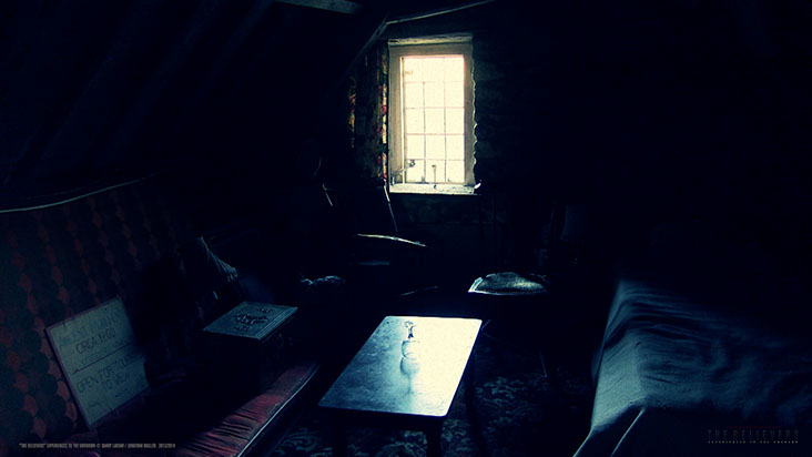 Castle, Puymartin, the believers, paranormal, documentary, documentaire, épisode, château, saison 1,