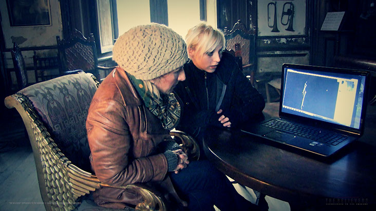 the believers, sandy lakdar, paranormal, documentaire, épisode, fougeret, château, jonathan dailler, saison 1, kinect,