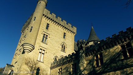 château, Puymartin, the believers, voyage, france, visite,