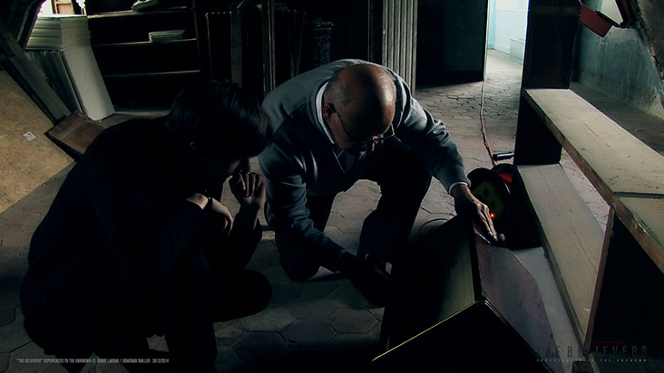 the believers, paranormal, documentary, documentaire, épisode, Camille flammarion, observatoire, saison 1, jonathan dailler,