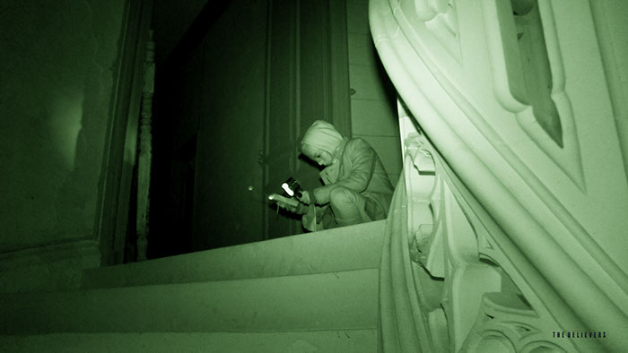 Castle, Puymartin, the believers, paranormal, documentary, documentaire, épisode, château, saison 1,