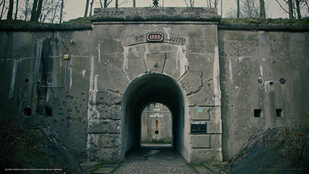 fort Lantin, the believers, voyage, belgique, visite,