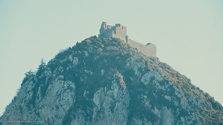 château, Montségur, the believers, voyage, france, visite,