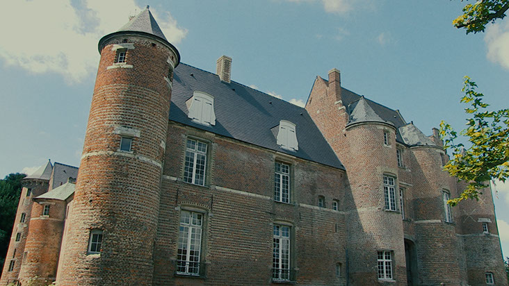 Le château d'Esquelbecq, the believers,