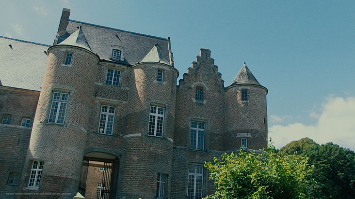 Le château d'Esquelbecq, the believers,