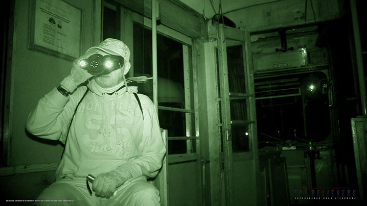 épisode, saison 3, angleterre, leslie corney, enquête, paranormal, the believers, retour, musée, aviation, Aircraft museum,