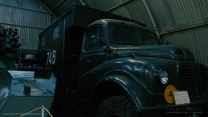 épisode, saison 3, angleterre, enquête, paranormal, the believers, retour, musée, aviation, Aircraft museum, camion,