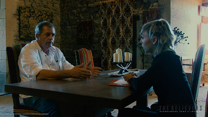 the believers, photo, val de consolation, paranormal, sandy lakdar,