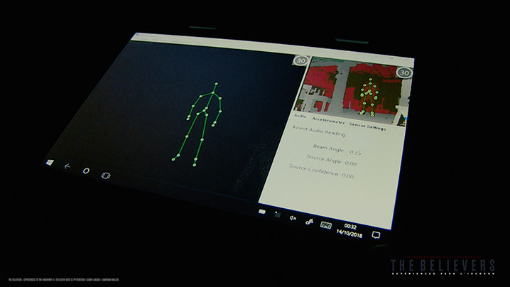 the believers, photo, val de consolation, paranormal, sandy lakdar,