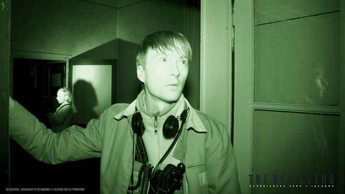 Castle, Puymartin, the believers, paranormal, documentary, documentaire, épisode, château, saison 1,