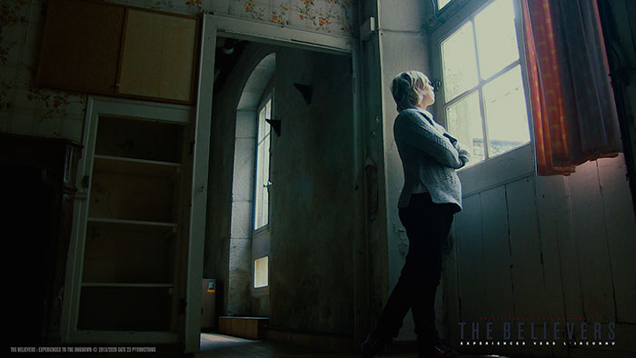 Castle, Puymartin, the believers, paranormal, documentary, documentaire, épisode, château, saison 1,