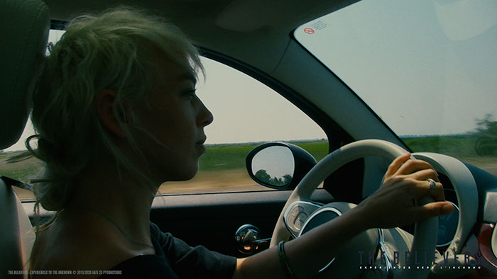 Castle, Puymartin, the believers, paranormal, documentary, documentaire, épisode, château, saison 1,