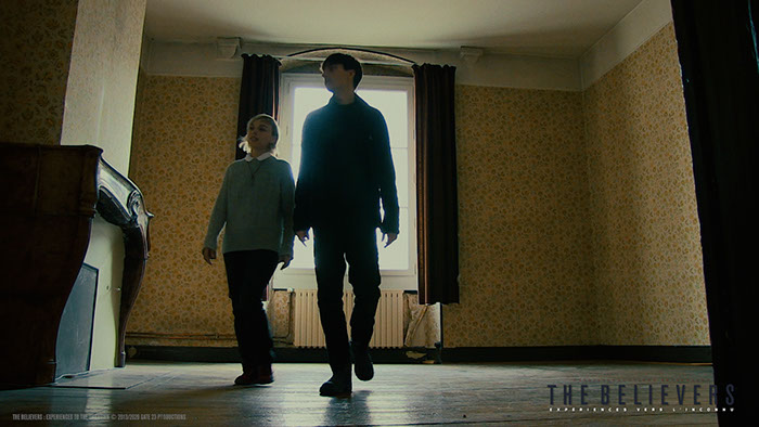 Castle, Puymartin, the believers, paranormal, documentary, documentaire, épisode, château, saison 1,