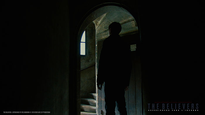 Castle, Puymartin, the believers, paranormal, documentary, documentaire, épisode, château, saison 1,