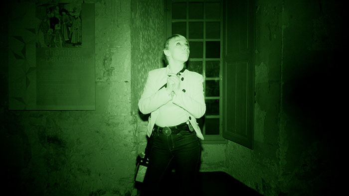 Castle, Puymartin, the believers, paranormal, documentary, documentaire, épisode, château, saison 1,