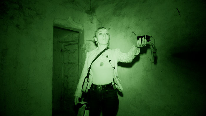 Castle, Puymartin, the believers, paranormal, documentary, documentaire, épisode, château, saison 1,