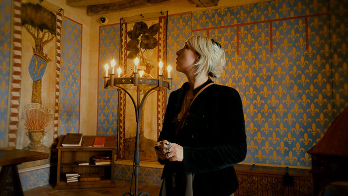 Castle, Puymartin, the believers, paranormal, documentary, documentaire, épisode, château, saison 1,