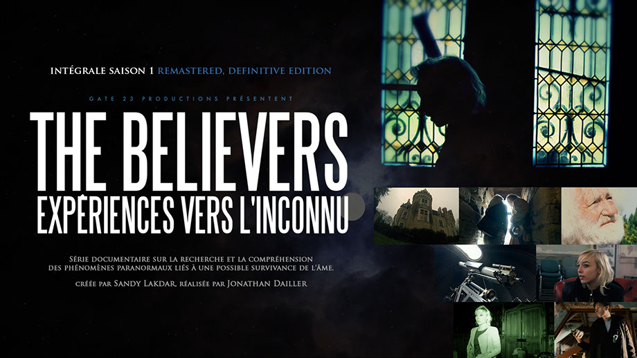 the believers, saison 1, épisode, paranormal, poster, jonathan dailler, sandy lakdar, documentaire, vod, streaming,