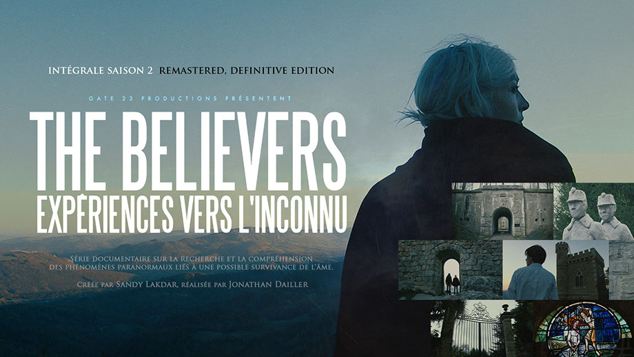the believers, saison 2, épisode, paranormal, poster, sandy lakdar, jonathan dailler, documentaire, vod, streaming,