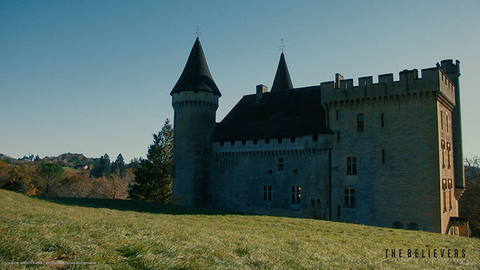Castle, Puymartin, the believers, paranormal, documentary, documentaire, épisode, château, saison 1,